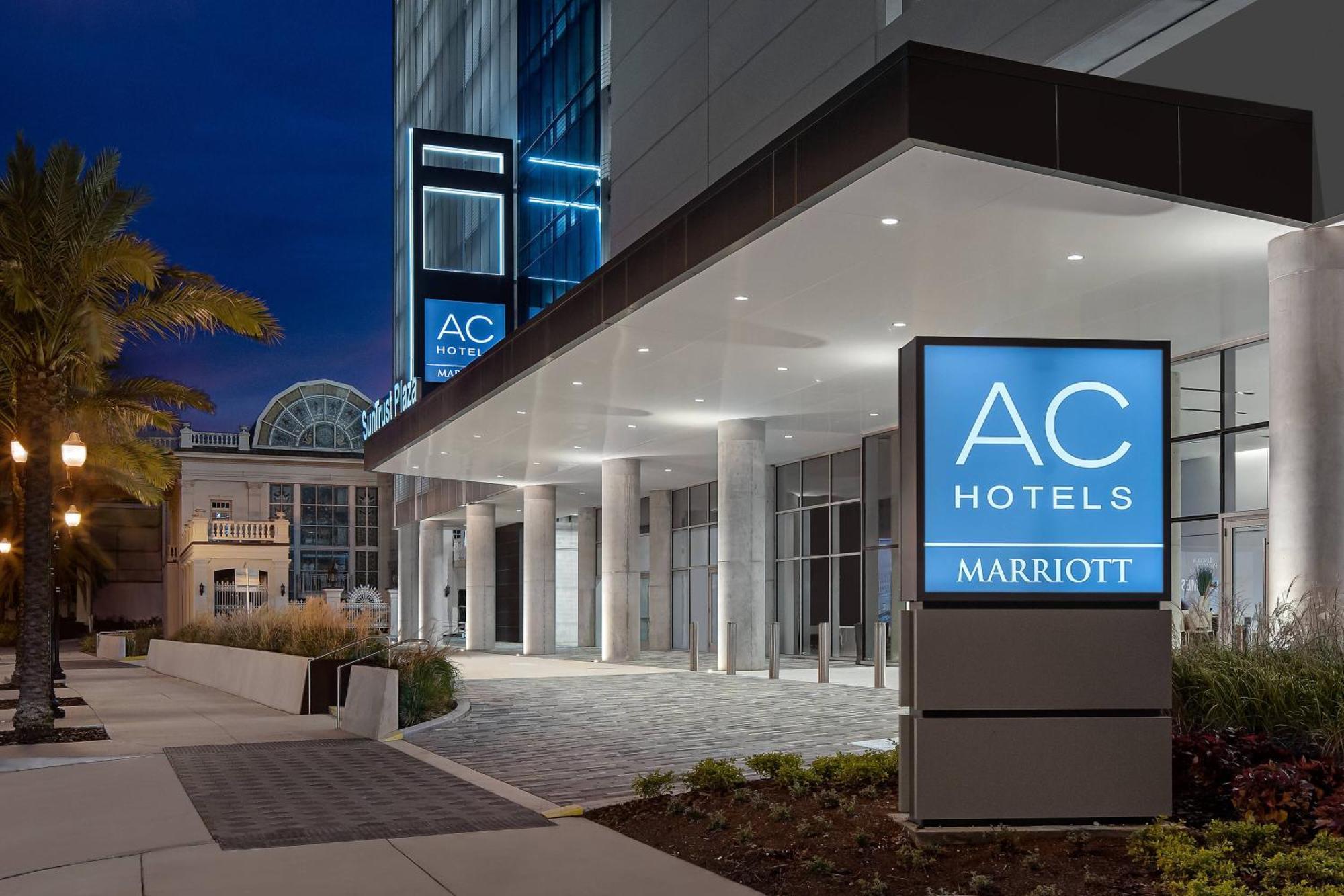 Ac Hotel By Marriott Orlando Downtown Luaran gambar